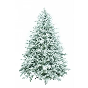 Ель новогодняя искусственная Изумрудная заснеженная 250 см
