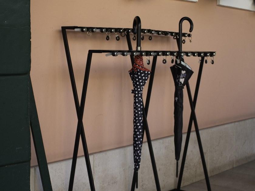 Riuni Стальная подставка для зонтов с замком sun-id-1347349 - Вид №2