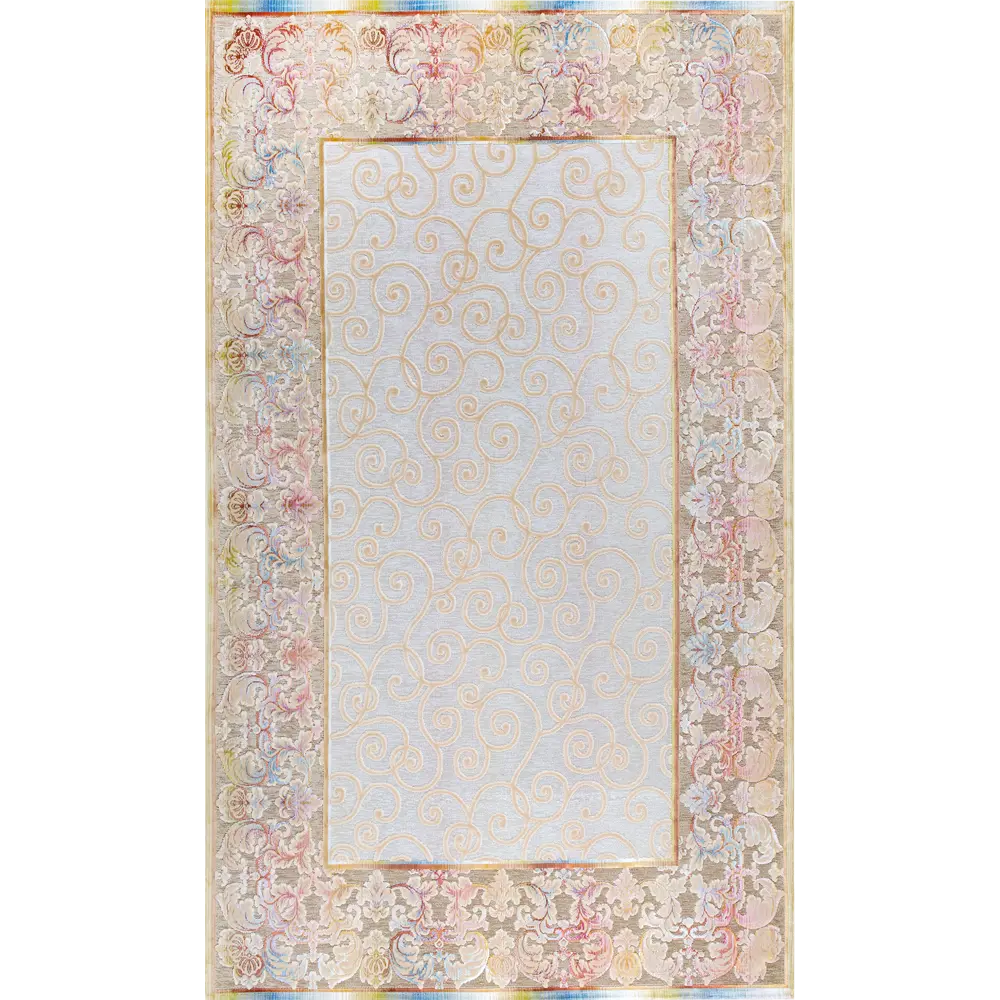 Ковер вискоза Верона 4W 195x280 см цвет бежевый CTIM STLM-2012286 - Вид №1