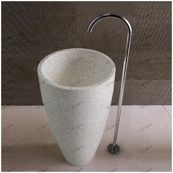 M39 Накладная раковина на столешницу  круглая Neutra Design 