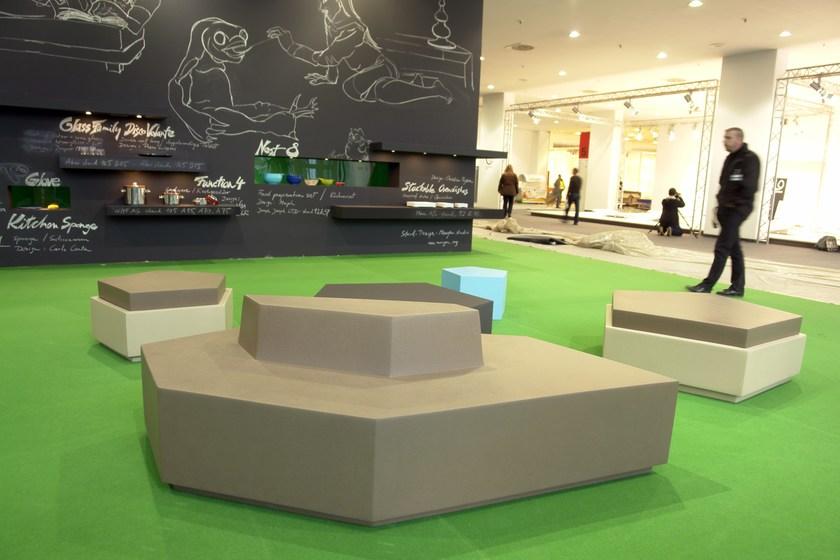 Quinze & Milan Диван из пеноматериала qm по контракту Pentagon sun-id-1420892 - Вид №1