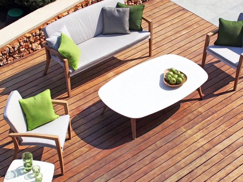 Royal Botania Садовая скамейка с подлокотниками Zidiz sun-id-1424516 - Вид №1