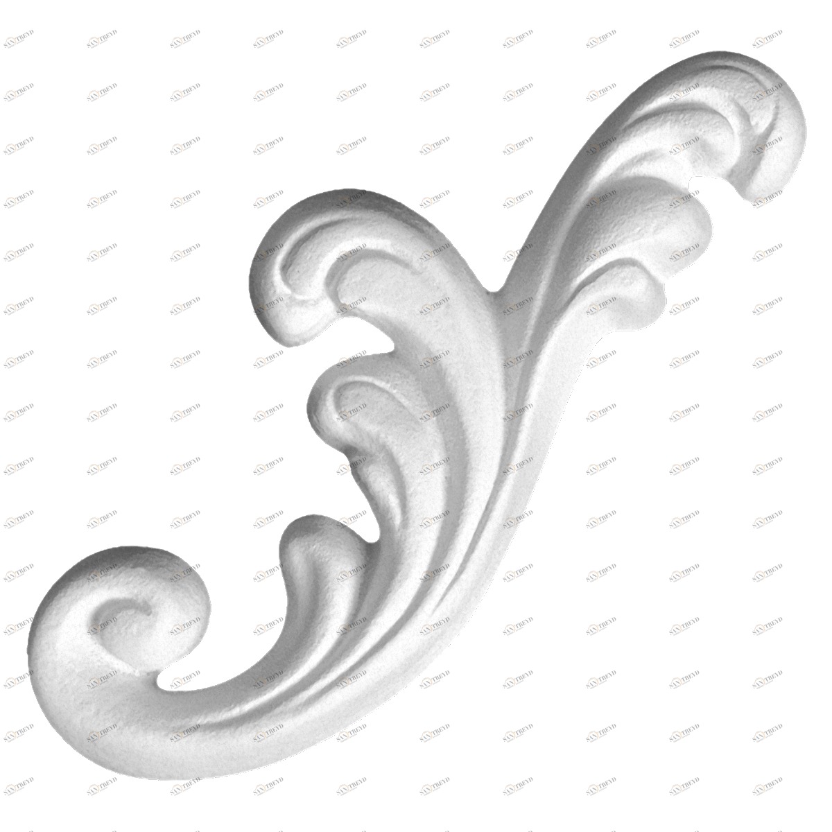 ЕВРОПЛАСТ 1.60.109 Орнамент 1.60.109 Пенополиуретан 