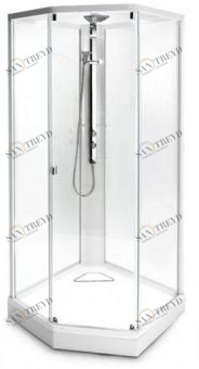 Душевая кабина 100x100 Ido Showerama 8-5 4985122010 (Б/П/П) Santreyd 