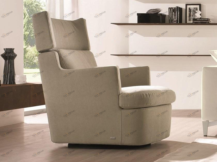 CTS SALOTTI Кресло со съемным чехлом с подлокотниками sun-id-1377031