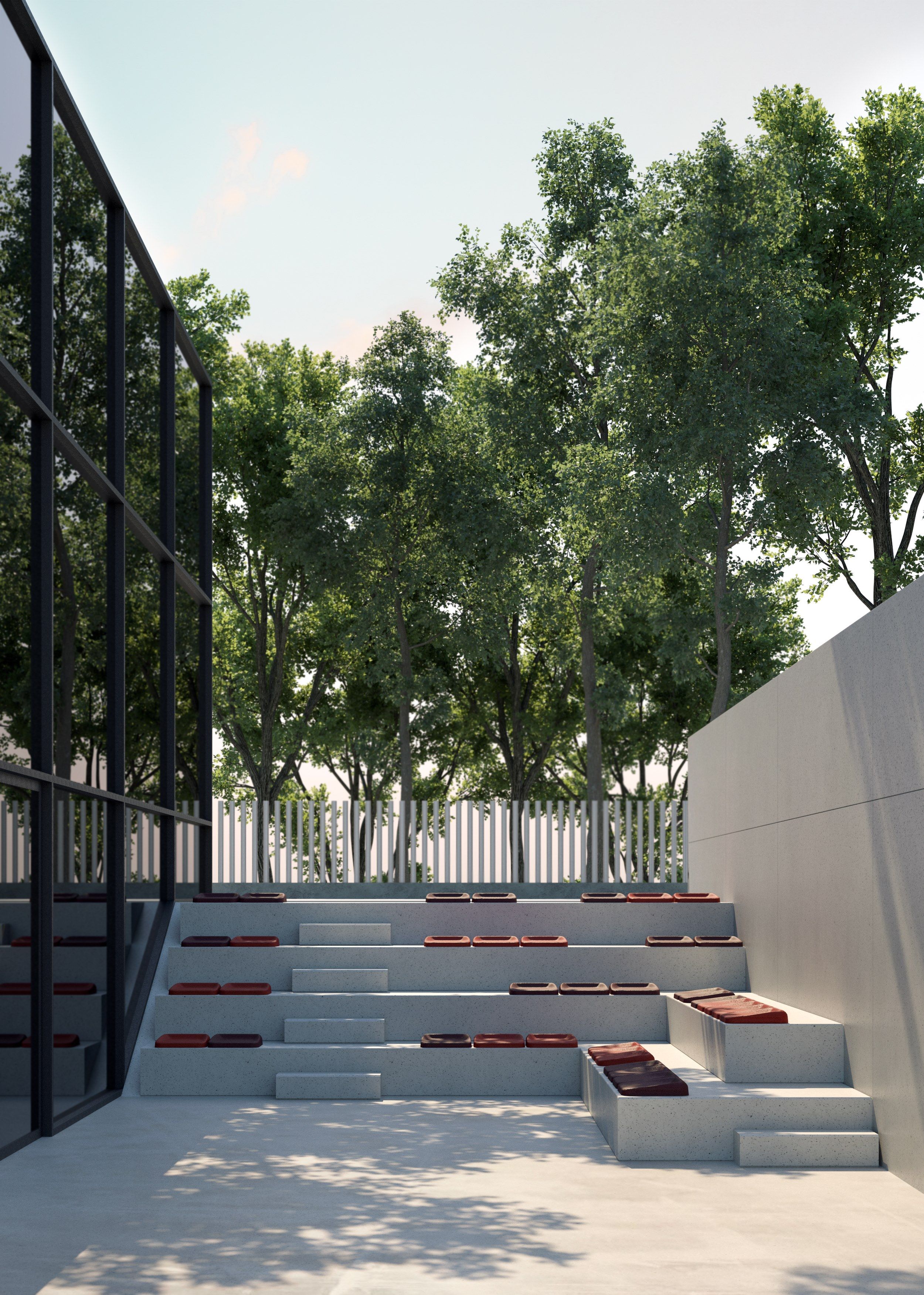 Модульное сиденье из полиуретана Bõln Slim ARCH-00072808 - Вид №10