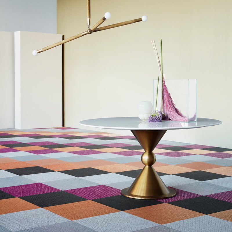 Bolon Artisan  Напольное покрытие виниловый пол Fuchsia  - Вид №2