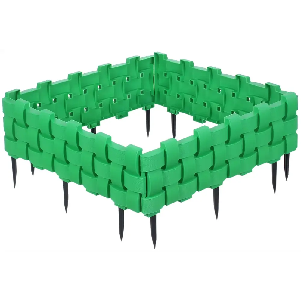 Santreyd Плетёное ограждение для ландшафтного дизайна 240х19.5 см 87655113 плетенка STLM-0963578 - Вид №1