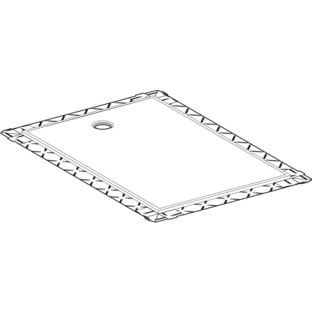 154.268.11.1 Душевой поддон Geberit Setaplano Geberit  - Вид №1