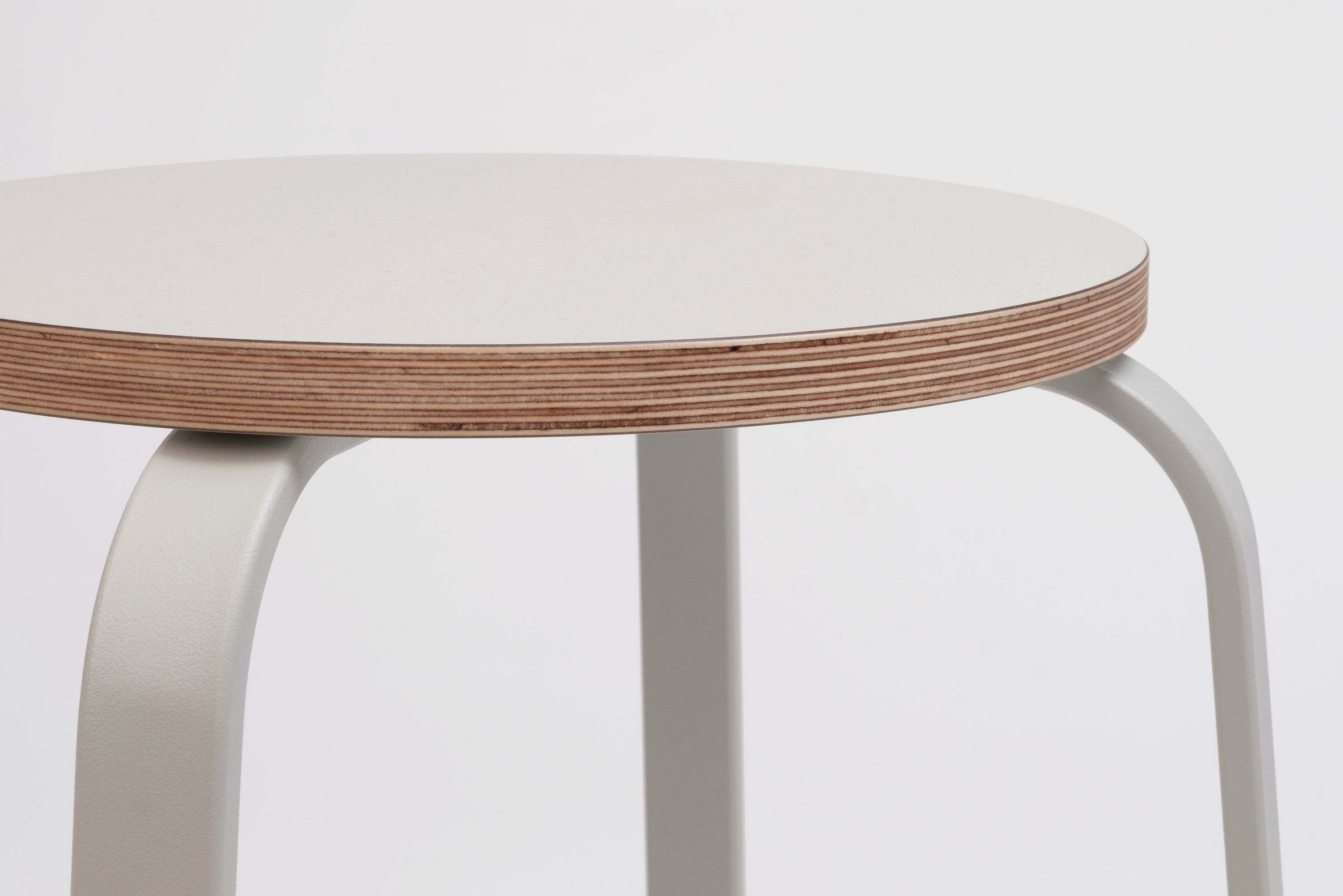 Стальной низкий стул ONDARRETA CHICO ARCH-00065794 - Вид №3