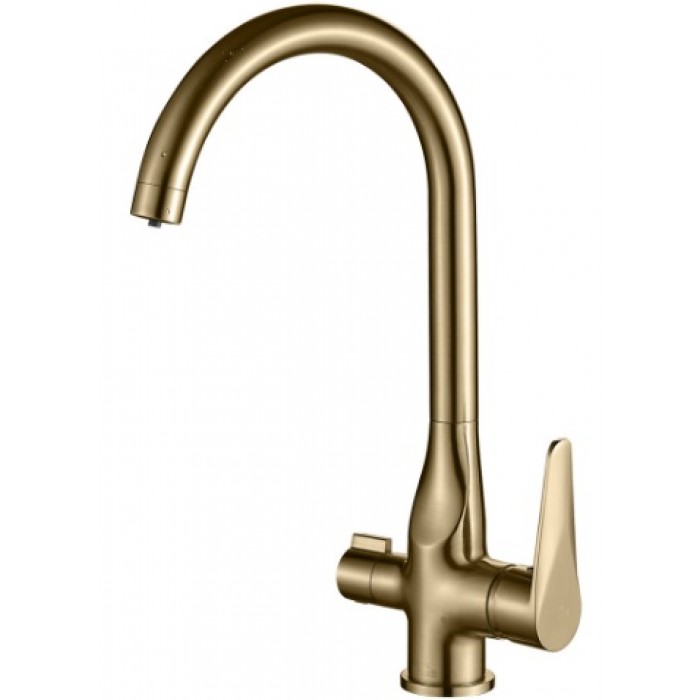 Steel Hammer SH 910 SH 910 Bronze Смеситель для кухни Zorg  - Вид №1