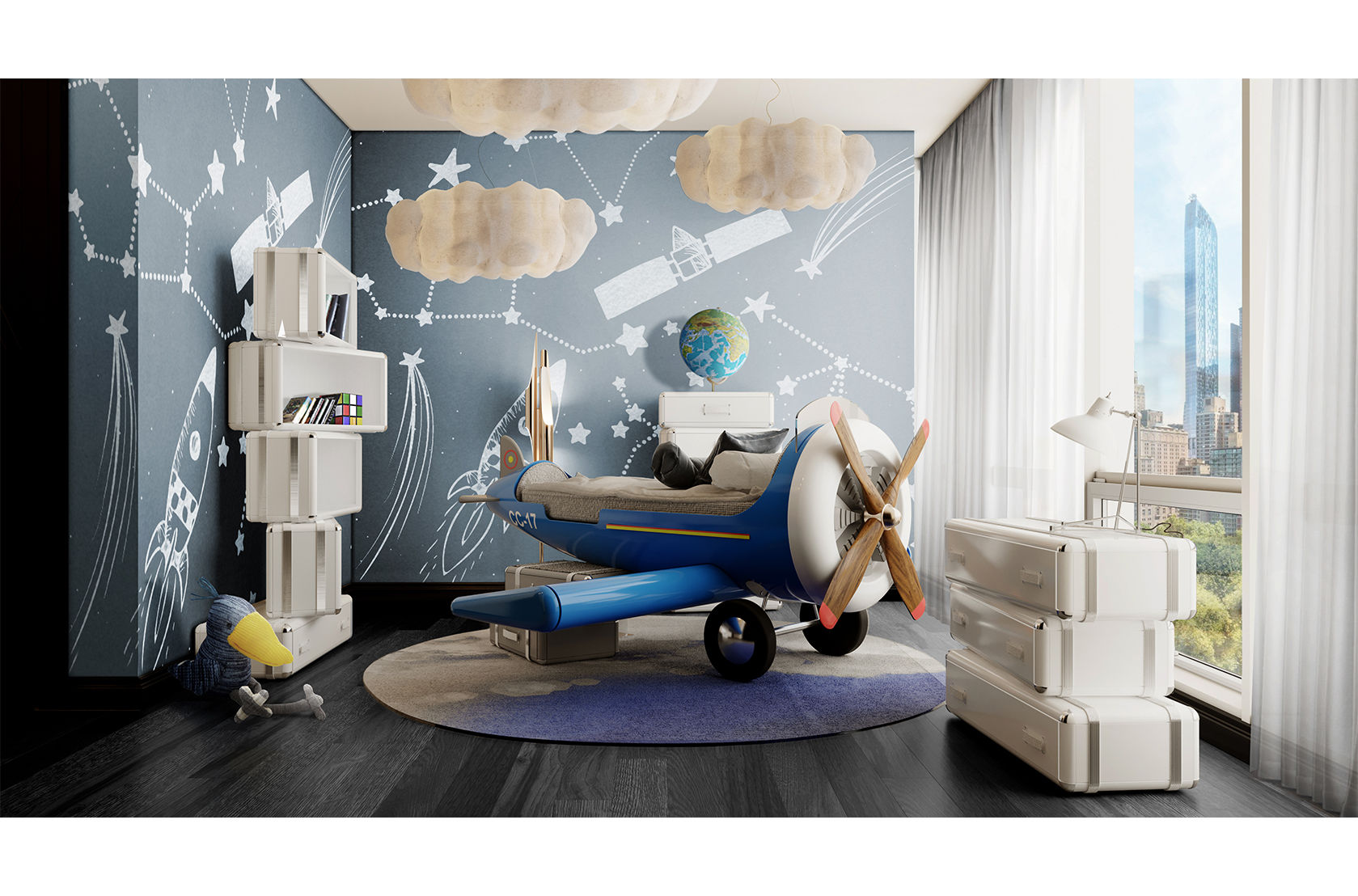 CIST522 Детские ковры Небо Circu  - Вид №8