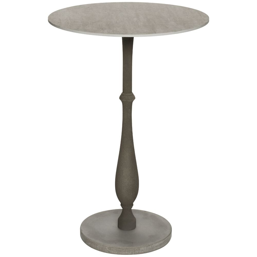 Круглый бетонный стол Vela Arredamenti Olly ARCH-00057950 - Вид №1