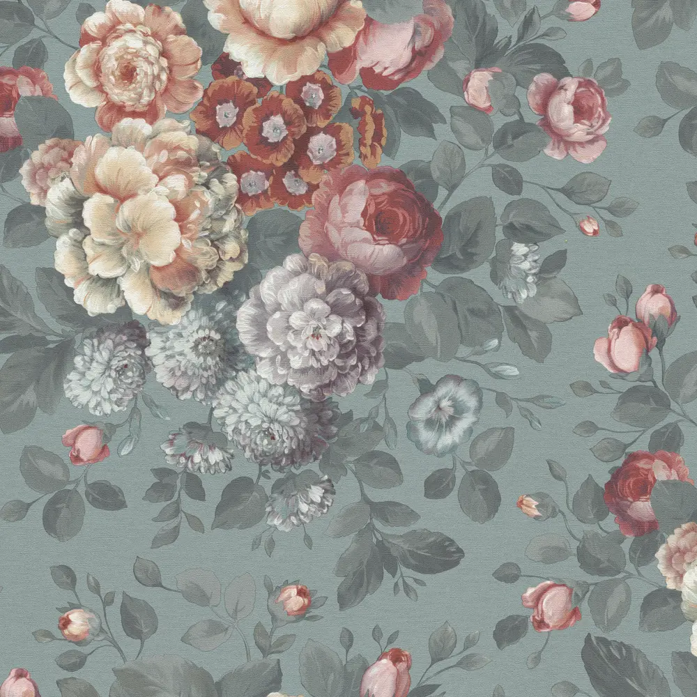 Обои флизелиновые Erismann Arezzo I голубые 1.06 м 5132-19 STLM-2031982 - Вид №1