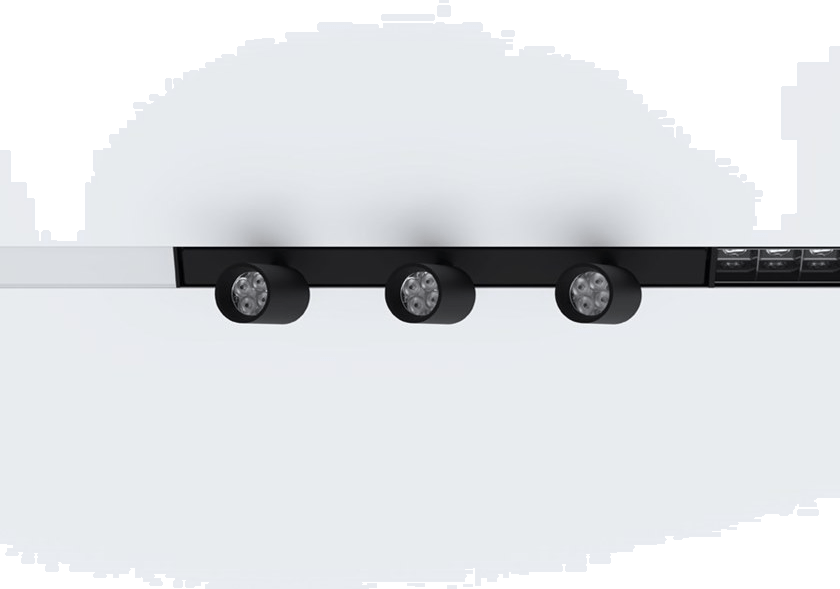 Exporlux Полувстраиваемый линейный световой профиль из алюминия sun-id-1464028 - Вид №4