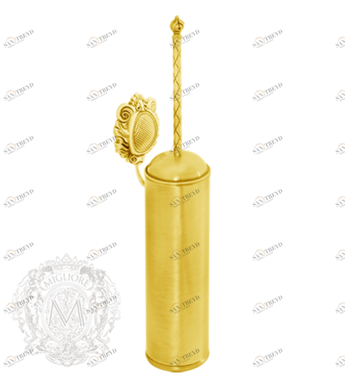 Ершик для туалета MIGLIORE Cleopatra ML.CLE-60.703.DO золото 