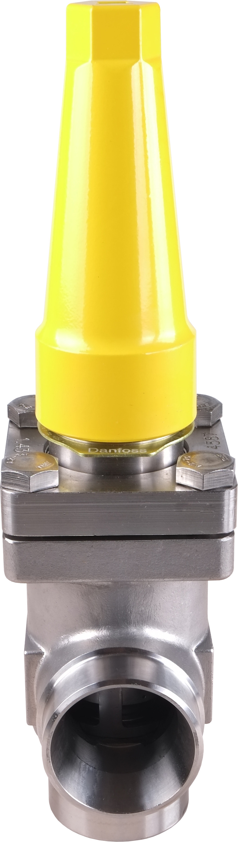 Danfoss REG-S(A/B) SS — ручные регулирующие клапаны из нержавеющей стали REG-SB SS 15 D ANG Регулирующий клапан 148B5387  - Вид №6