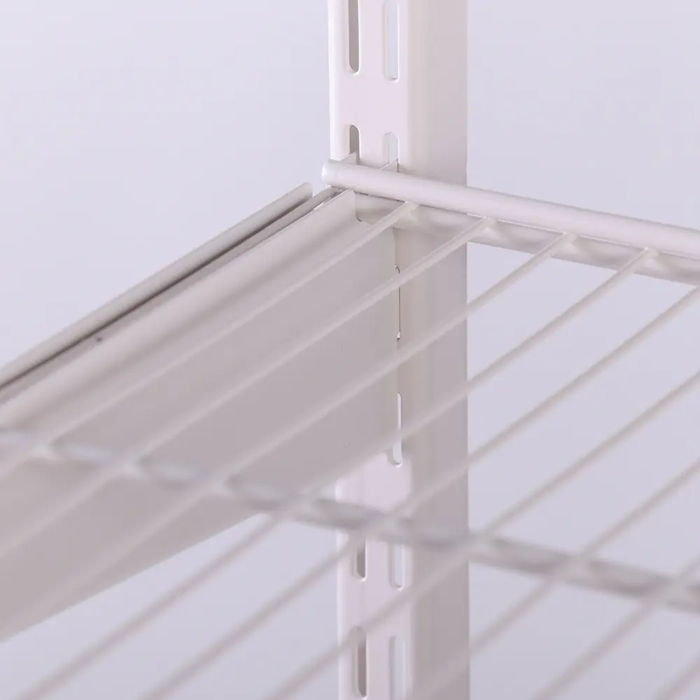 Сетчатая полка LARVIJ 60×31 см для гостиной в цвете магнолия 84804220 STLM-0055443 - Вид №1