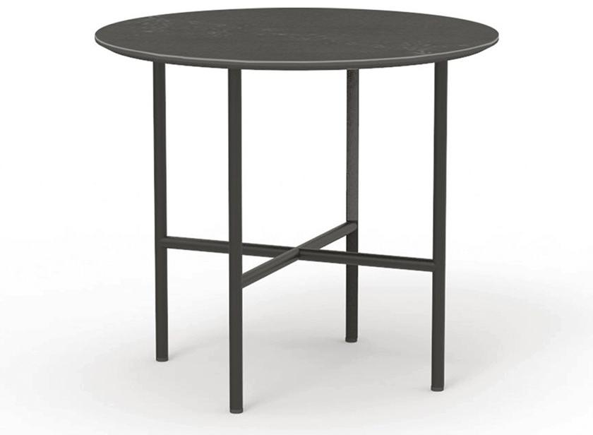 EXPORMIM Круглый садовый столик из dekton®  C916 / c910  - Вид №1