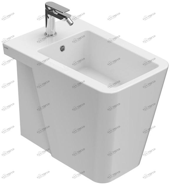 Биде напольное INCANTHO Ceramica Globo sun-id-1426499