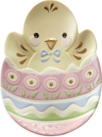 10582472 Lenox Блюдо Lenox "Цыпленок Шарлотта" 25см Фарфор, Керамика 