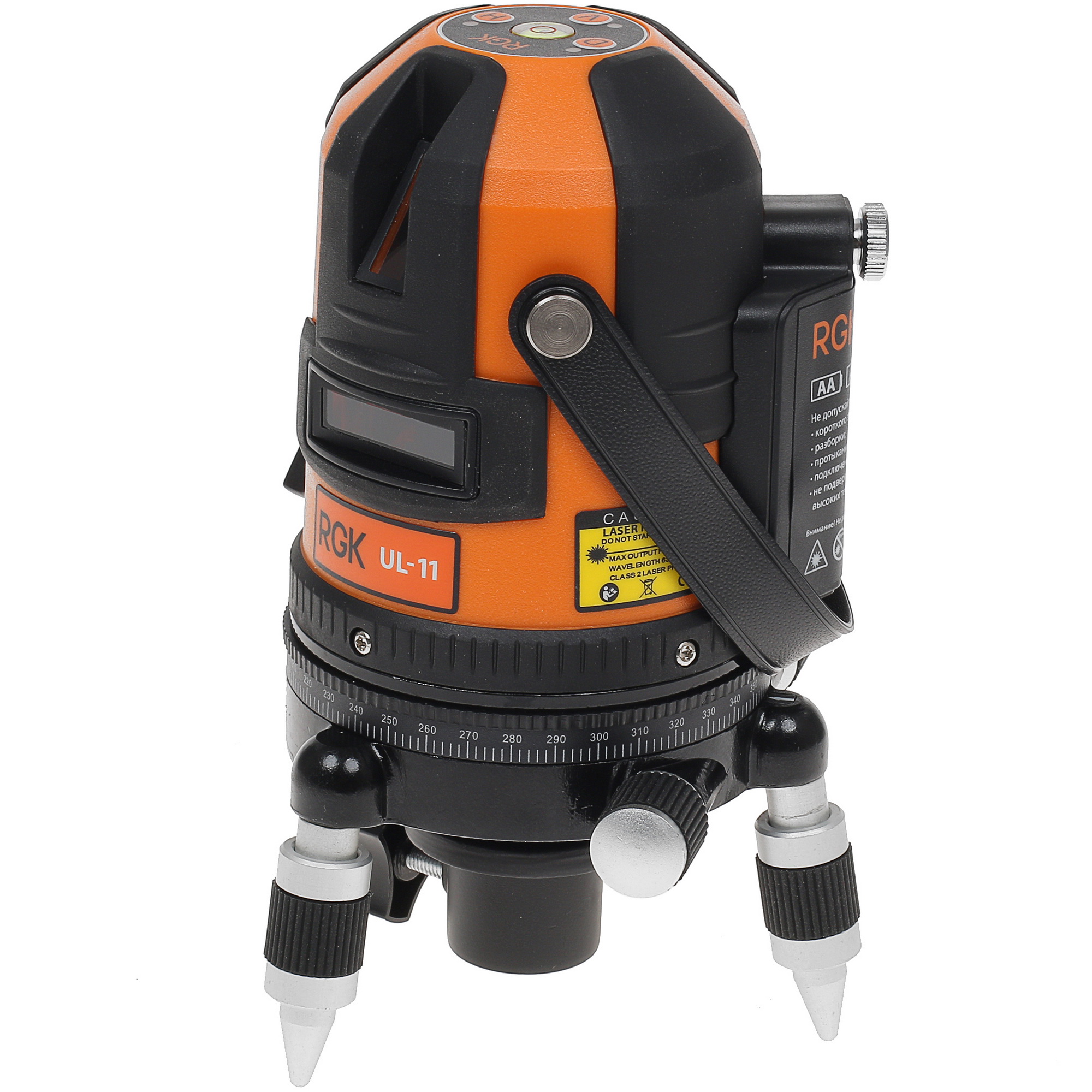 Лазерный нивелир RGK UL-11 MAX 1080223 STDN-0112378 - Вид №2