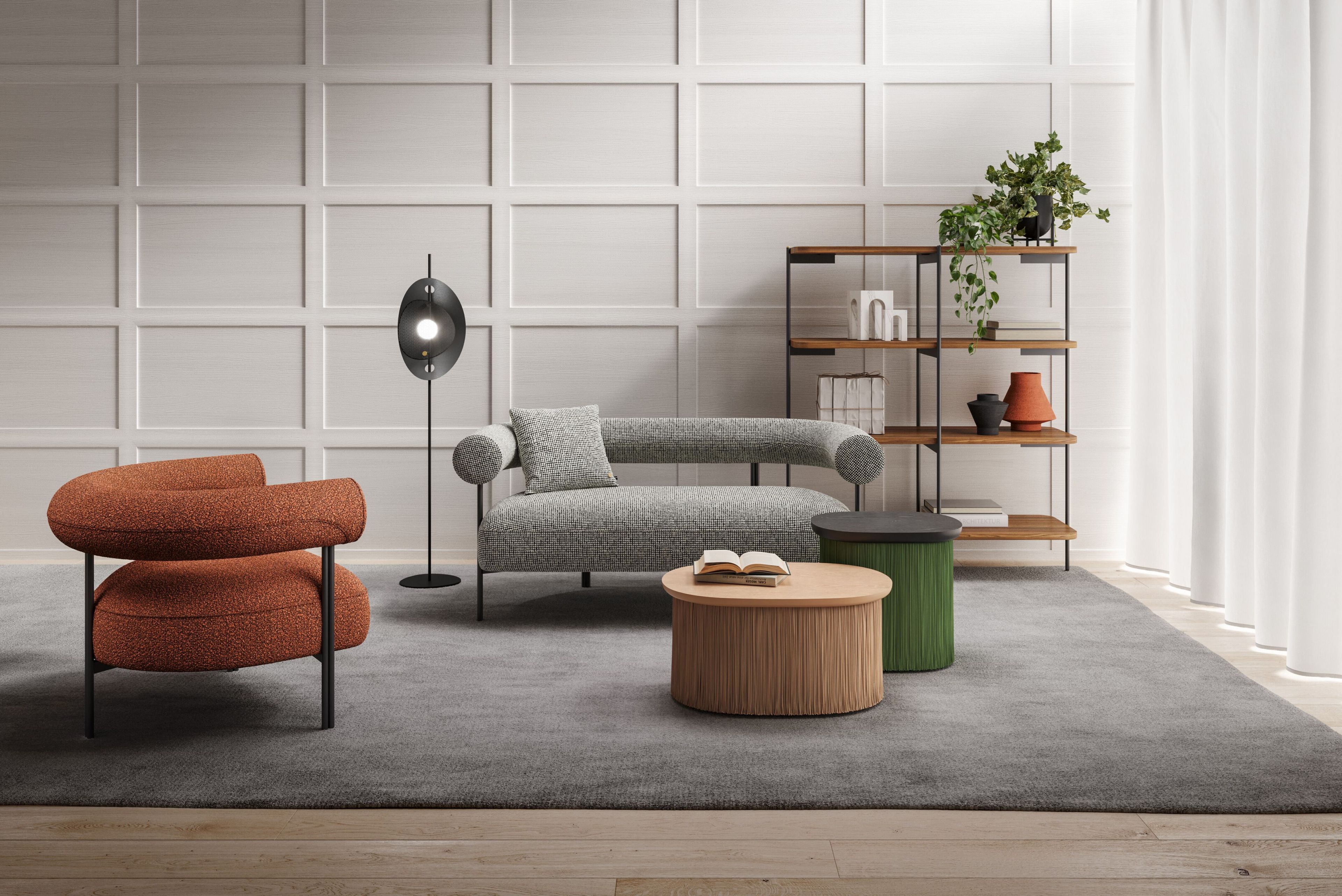 Ткань диван Liu Jo Living Collection ARCH-00060174 - Вид №5