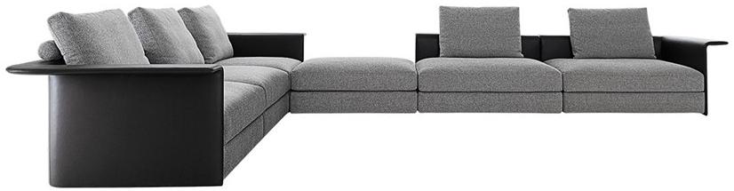HC28 Cosmo Модульный тканевый диван  L185  - Вид №1
