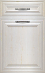 Фасады для кухни Адриа Фрезеровка «Адриа» Дуб выбеленный состаренный №246