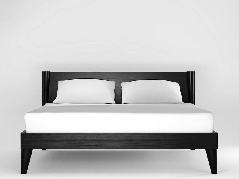 KARPENTER Двуспальная деревянная кровать Vintage sun-id-1502753 - Вид №3