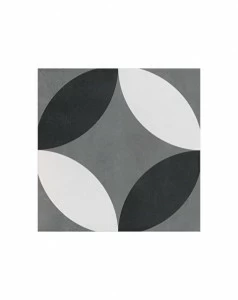 ALICUDIBW Sicily Tiles Alicudi B/W