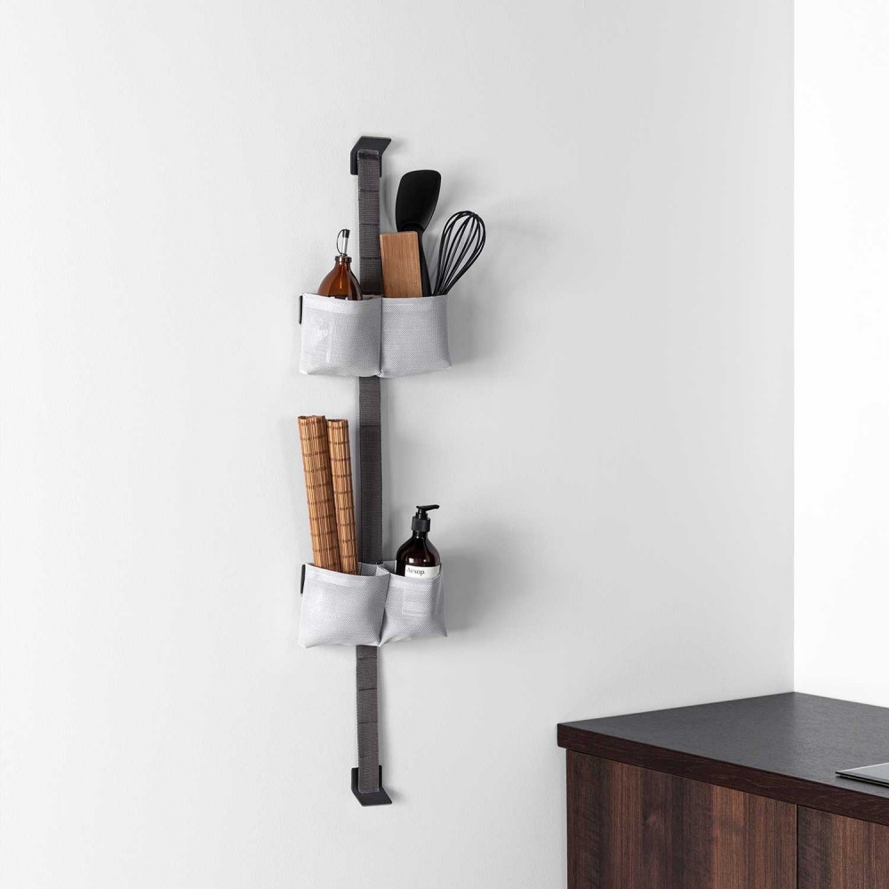 EVTPBKTDGEVER Life Design Корзина малая - Хранение ленты  Ледяной серый  - Вид №3