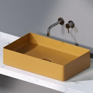 L620133 Накладная раковина на столешницу  прямоугольная A. e T. Italia Fly