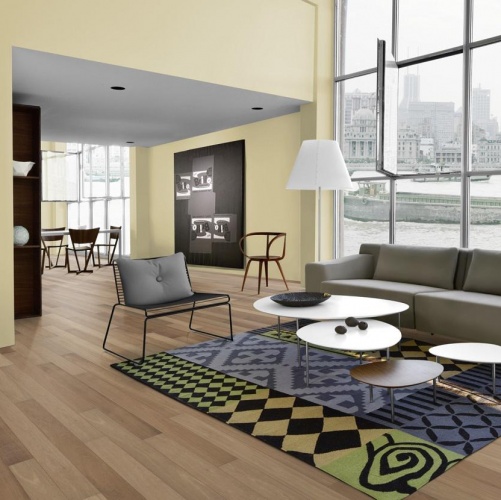 Паркетная доска Kahrs Дуб Дым костра 2600200432 - Вид №9