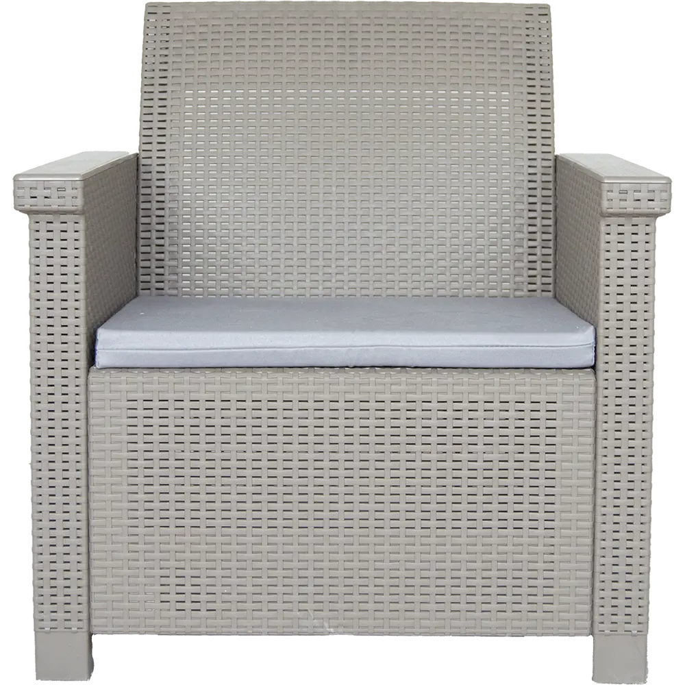 89379511 Набор садовой мебели Basegi пластик капучино STLM-1462635 Santreyd - Вид №3