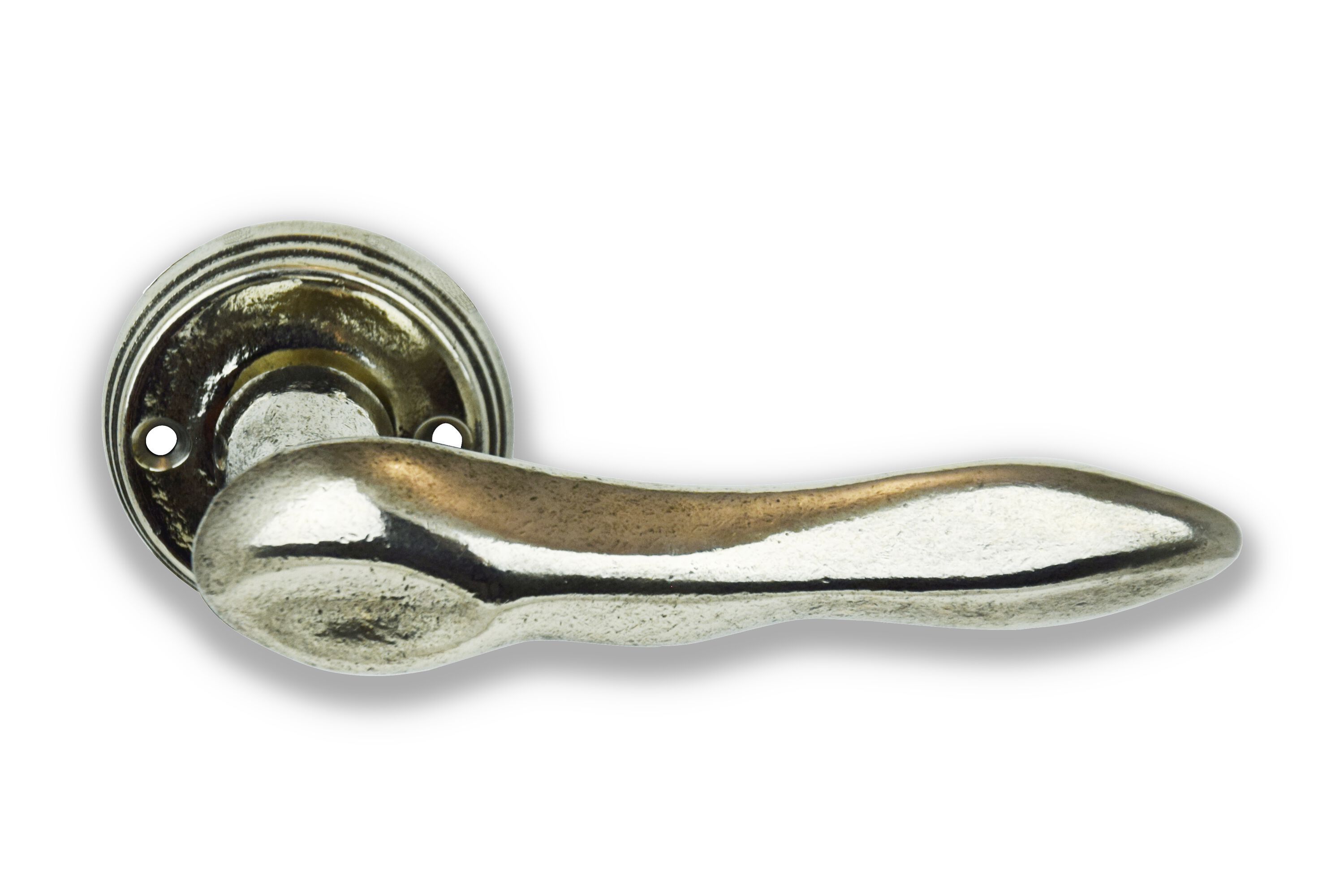 Бронзовая ручка на розетке GIARA ART DESIGN-BRONZE движение ARCH-00001308 - Вид №3