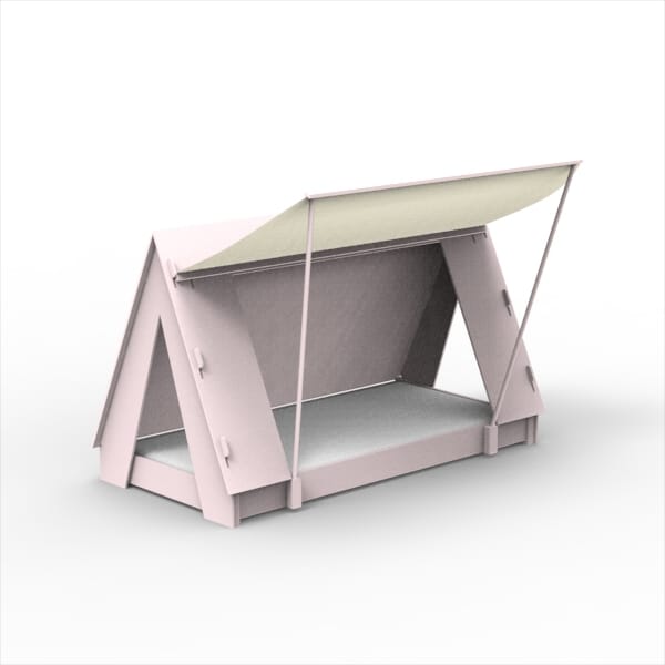 Кровать для занавесок из МДФ Mathy by Bols палатка ARCH-00099036 - Вид №25