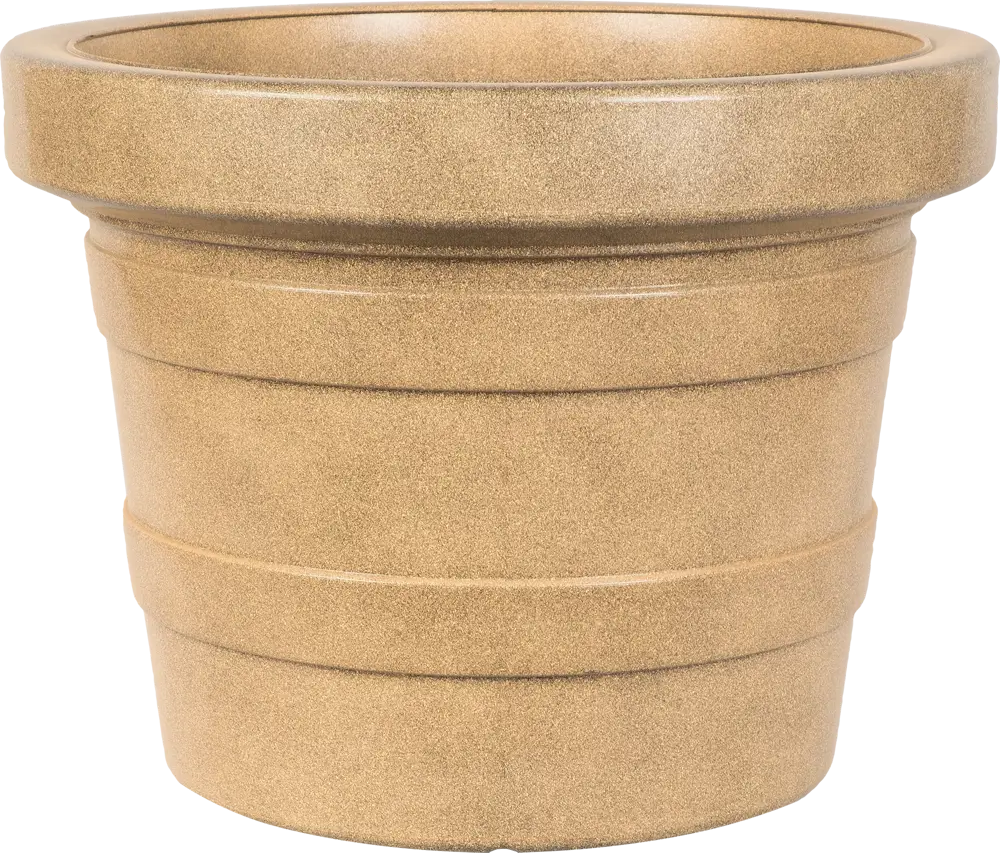 Кашпо ТЕК.А.ТЕК La Tourelle терракотовое цилиндрическое 50 л 82219008