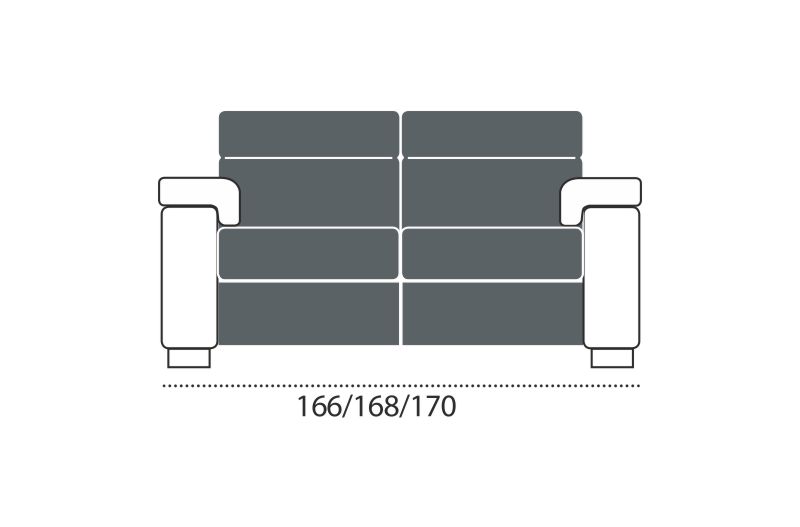 Диваны Divano 2 Posti Maxi Spaziorelaxitalia  Adam Adam Divano 2 Posti Maxi - Вид №9