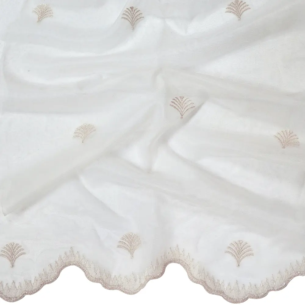 Тюль на ленте Лика 300x280 см цвет бело-розовый MIAMOZA STLM-2042523 - Вид №3