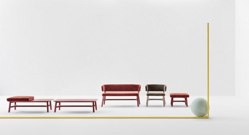 Billiani Пуф из ткани Croissant sun-id-1429213 - Вид №1