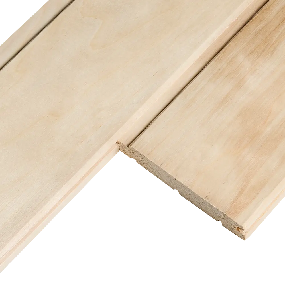 Вагонка Осина АВ 16x96x2000мм 10шт Santreyd STLM-2101609 - Вид №2