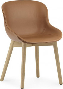 604488 Chair Полная обивка из дуба и кожи Normann Copenhagen Hyg