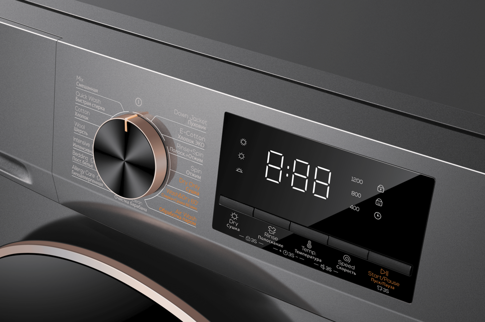 5479163 Стиральная машина TCL W-P210W серый STDN-0086903 - Вид №5