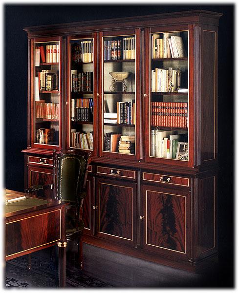 Книжный шкаф  EZIO BELLOTTI 2081 Platinum