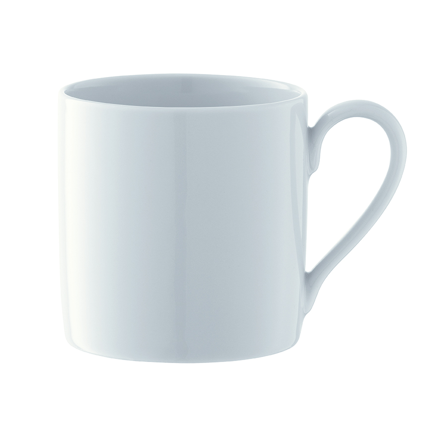 Набор посуды с бортиком Dine, 4 предмета LSA INTERNATIONAL DINE 00-3863450 Белый  - Вид №3