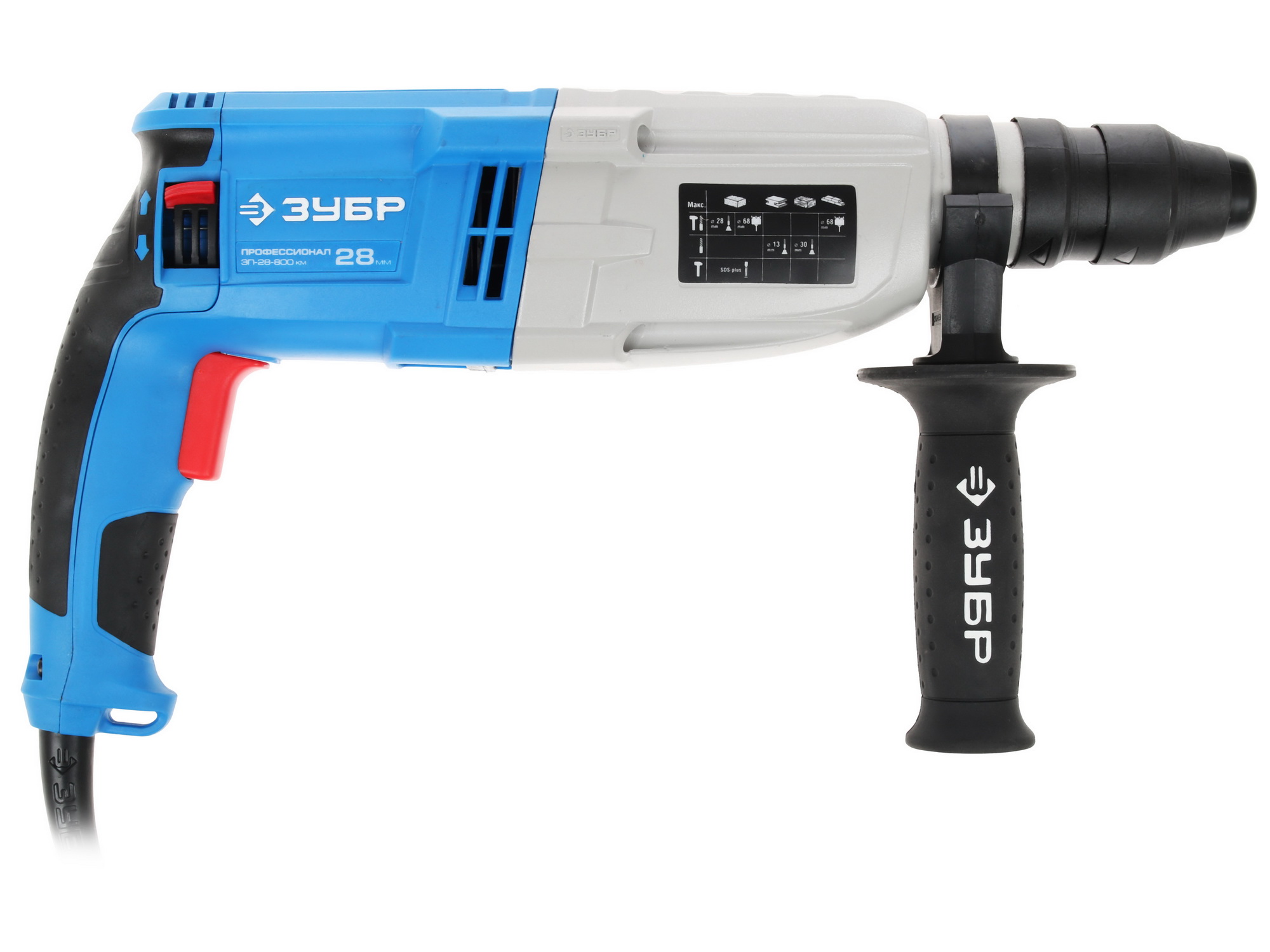 Перфоратор Зубр ЗП-28-800 КМ 1063332 STDN-0008986 - Вид №1