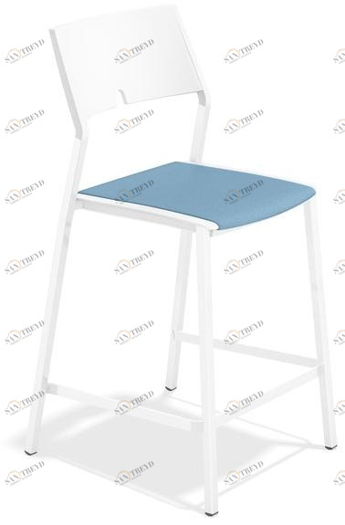 Casala Табурет высокий пластиковый со встроенной подушкой Axa 1065/06