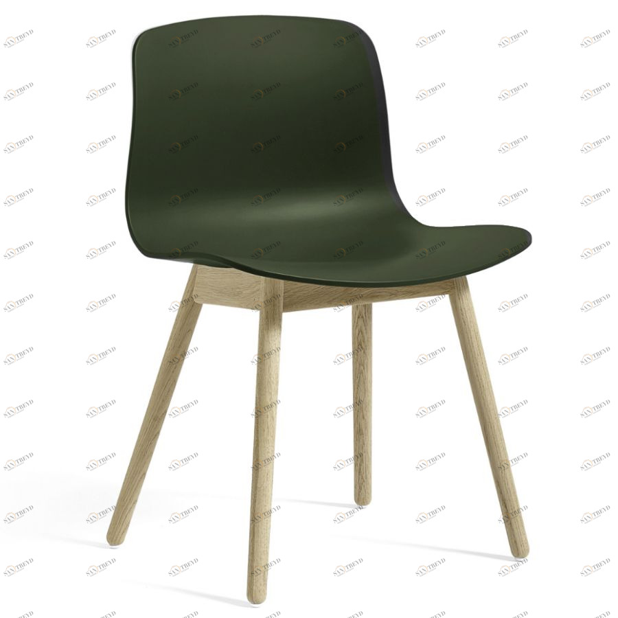 Стул AAC12, темно-зеленый со светлыми ножками Hay 931867