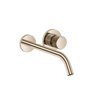 META  PURE Смеситель для раковины, настенный, однорычажный, без донного клапана - Шампанское (Золото 22 карата) 36861664-47